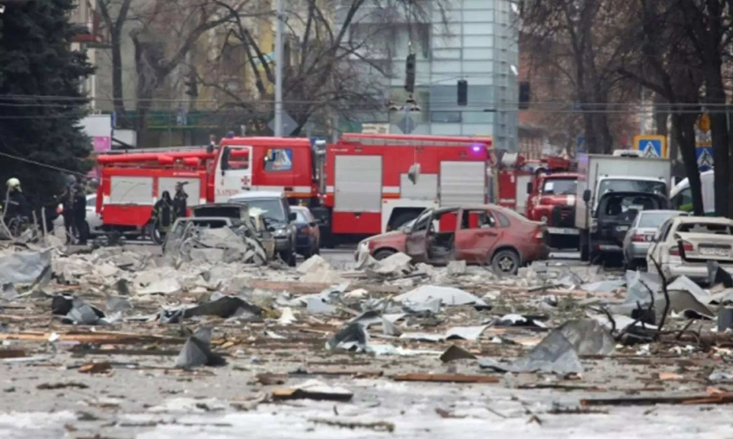 ഇന്ത്യക്കാർ എത്രയും വേഗം ഖാർകീവ് വിടണമെന്ന് എംബസിയുടെ മുന്നറിയിപ്പ്; ആറ് മണിക്കകം നിശ്ചിത കേന്ദ്രങ്ങളിലെത്തണം