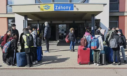 യുക്രെയ്നിൽ ഇനി 14,000 ഇന്ത്യക്കാർ