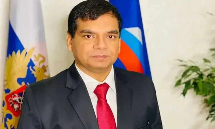 യുക്രെയ്‌ൻ അധിനിവേശത്തെ ന്യായീകരിക്കുന്ന പുടിന്റെ ബിഹാറി നിയമസഭാംഗത്തെ അറിയാം