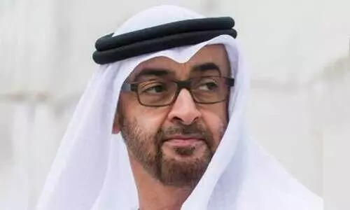 റഷ്യൻ പ്രസിഡന്‍റുമായി ശൈഖ്​ മുഹമ്മദ്​ ബിൻ സായിദ്​ ചർച്ച നടത്തി