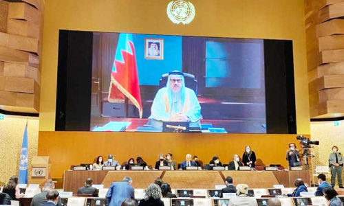 മനുഷ്യക്കടത്ത് തടയുന്നതിൽ ബഹ്റൈൻ നേട്ടം തുടരുന്നു -മന്ത്രി