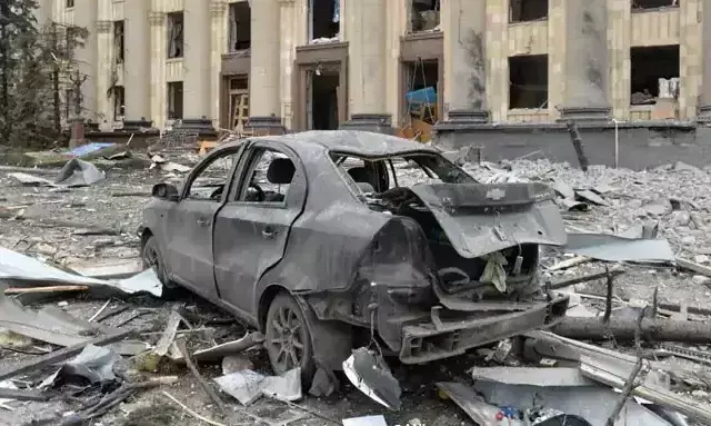 മുഗളന്മാർ രജപുത്രരെ കൂട്ടക്കൊല ചെയ്തത് പോലെ: റഷ്യ അധിനിവേശത്തെക്കുറിച്ച് യുക്രെയ്ൻ പ്രതിനിധി