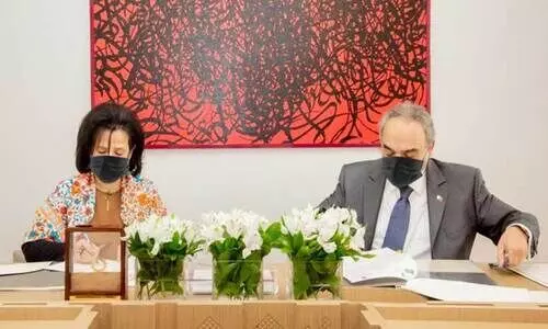 മ​നാ​മ മു​നി​സി​പ്പാ​ലി​റ്റി കെ​ട്ടി​ടം പു​ന​രു​ദ്ധ​രി​ക്കു​ന്നു