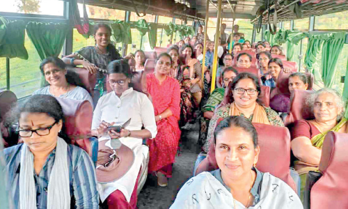 International Womens Day KSRTC Womens Journey