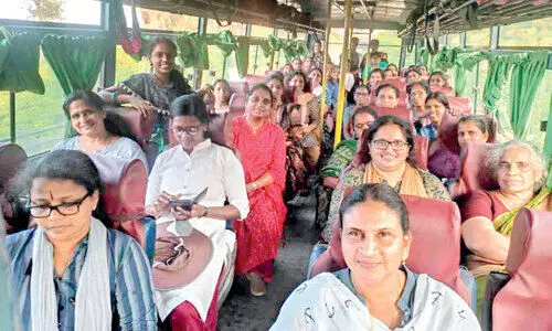 International Womens Day KSRTC Womens Journey
