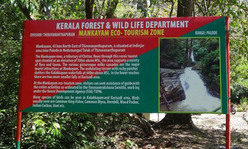 പൊന്മുടി, കല്ലാർ, മങ്കയം ഇക്കോടൂറിസം കേന്ദ്രങ്ങളിൽ വെള്ളിയാഴ്ച മുതൽഓൺലൈൻ ടിക്കറ്റിംഗ്