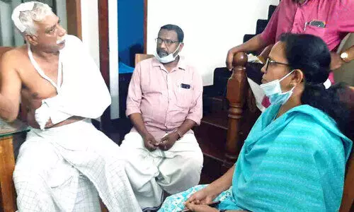 വീട്ടിൽക്കയറി ആക്രമണത്തിൽ മൂന്നുപേർക്ക് പരിക്ക്; രണ്ട് ബി.ജെ.പി പ്രവർത്തകർ അറസ്റ്റിൽ