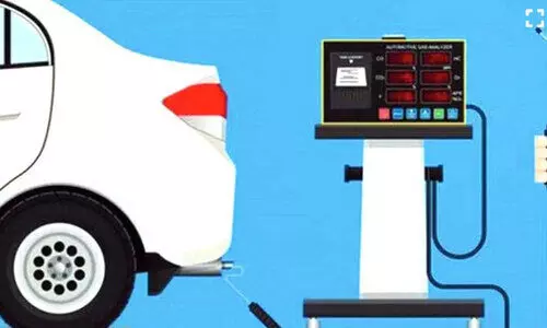 പുക പരിശോധന സംവിധാനമില്ല; പിഴ ഭീതിയിൽ വാഹന ഉടമകൾ പുക പരിശോധന സംവിധാനമില്ല; പിഴ ഭീതിയിൽ വാഹന ഉടമകൾ