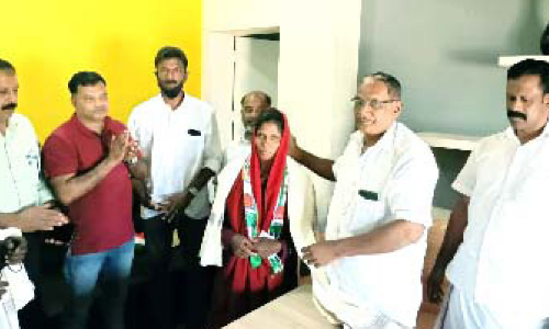 ഗൂ​ഡ​ല്ലൂ​രിൽ സ്വതന്ത്രരായി വിജയിച്ചവർ കോൺഗ്രസിൽ ചേർന്നു