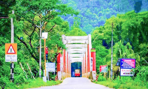 Neryamangalam Bridge