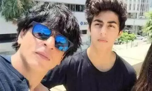 Sharukh khan, Aryan khan