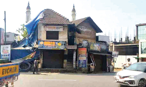 മട്ടന്നൂരിൽ റോഡ് വികസനത്തിന് തടസ്സമായ കെട്ടിടങ്ങള്‍ പൊളിക്കാന്‍ നടപടി