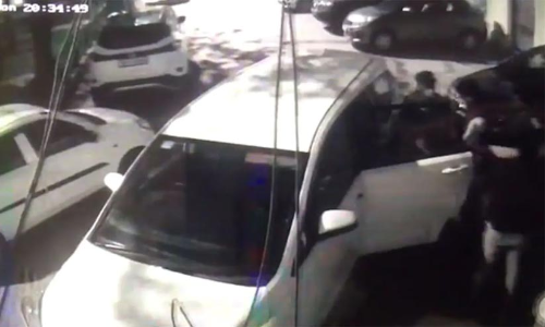 ഡൽഹിയിൽ തന്‍റെ മൂന്ന് അതിഥികളെയും ഡ്രൈവറെയും തട്ടിക്കൊണ്ടുപോയതായി മുൻ ആന്ധ്രാപ്രദേശ് എം.പി