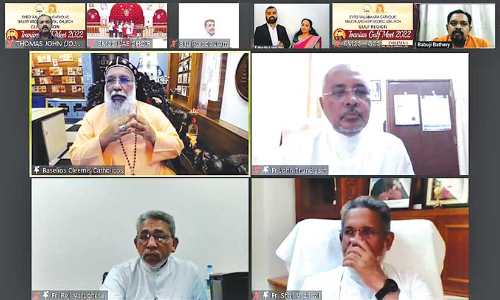 ഇവാനിയൻ ഗൾഫ് മീറ്റ് 2022 സമാപിച്ചു