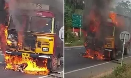 attingal accident 2322