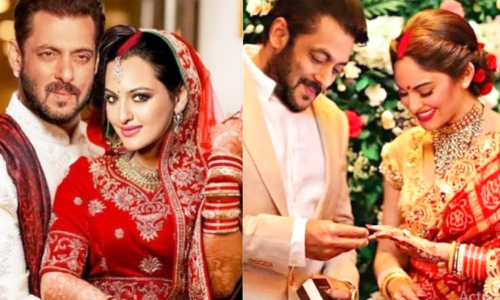 Salman Khan And Sonakshi Sinha