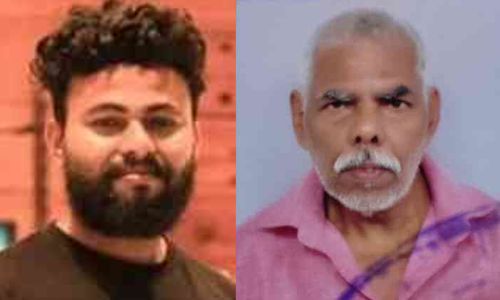 മൂന്നാറിൽ നിന്ന് മടങ്ങിയ കാർ അപകടത്തിൽപെട്ടു; അച്ഛനും മകനും ദാരുണാന്ത്യം, ബന്ധുക്കളായ ആറ് പേർക്ക് പരിക്ക്