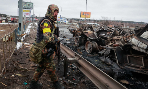 അധിനിവേശത്തിന്‍റെ ഏഴാംദിനം: ഖേർസൻ നഗരം പിടിച്ചെടുത്തതായി റഷ്യ, ആക്രമണം രൂക്ഷം