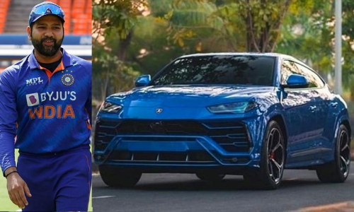 Rohit Sharma buys Lamborghini Urus SUV worth Rs 3.15 crore, painted in Team India colour