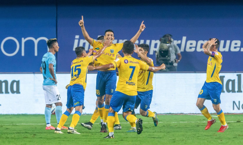 ക്ലാ​സ് ഗോ​ളു​മാ​യി സ​ഹ​ൽ; വാ​സ്ക്വ​സി​ന് ഡ​ബ്ൾ; കേരള ബ്ലാസ്റ്റേഴ്സിന് മിന്നുന്ന ജയം