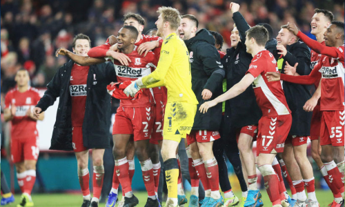 മിഡിൽസ്ബറോ വീണ്ടും​; ഇത്തവണ വീണത് ടോട്ടൻഹാം