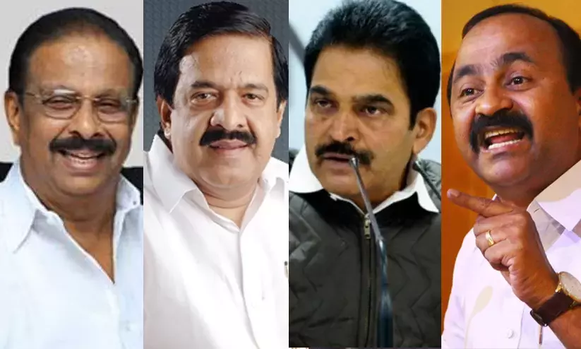 സംസ്ഥാന കോൺഗ്രസ് പുതിയ ഗ്രൂപ് സമവാക്യങ്ങളിലേക്ക് സംസ്ഥാന കോൺഗ്രസ് പുതിയ ഗ്രൂപ് സമവാക്യങ്ങളിലേക്ക്