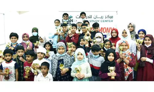 പ്ര​തി​ഭാ​ധ​ന​രാ​യ കു​ട്ടി​ക​ൾ ഭാ​വി​യു​ടെ സ​മ്പാ​ദ്യം -പ്ര​ഫ. ഉ​മ​ർ ശി​ഹാ​ബ്