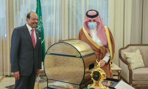 സൗദി കിഴക്കൻ പ്രവിശ്യാ ഗവർണറുമായി കൂടിക്കാഴ്ച നടത്തി ലുലു ഗ്രൂപ്പ് ചെയർമാൻ