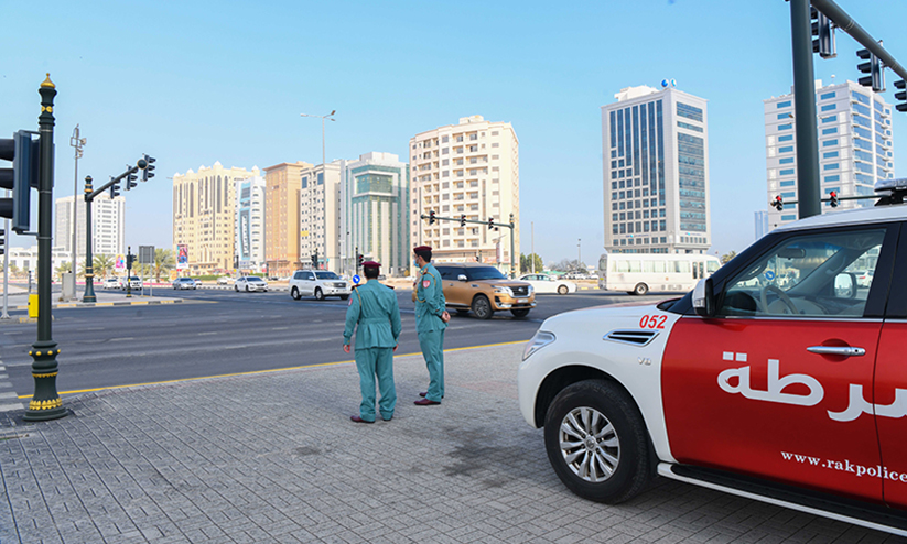 ഗതാഗത ബോധവത്കരണവുമായി റാക് പൊലീസ്