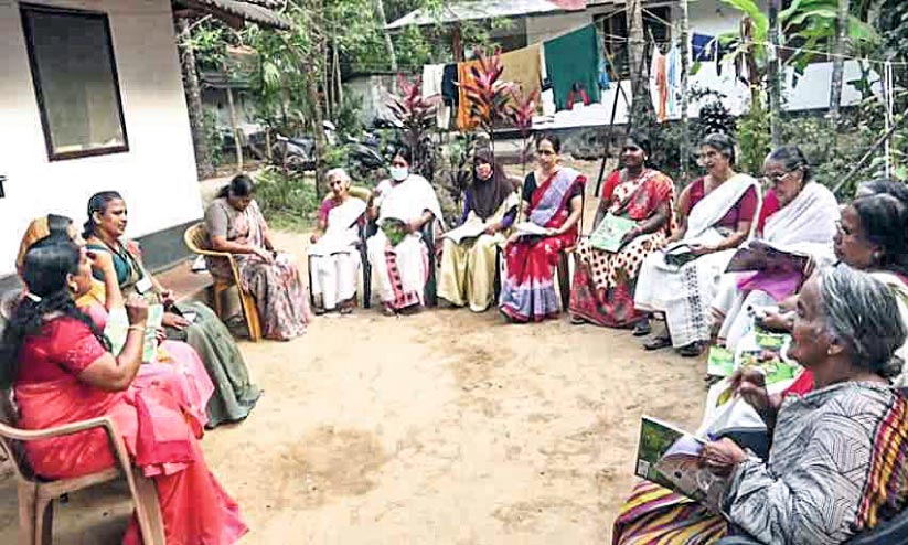 They are learning the alphabet by beating the age