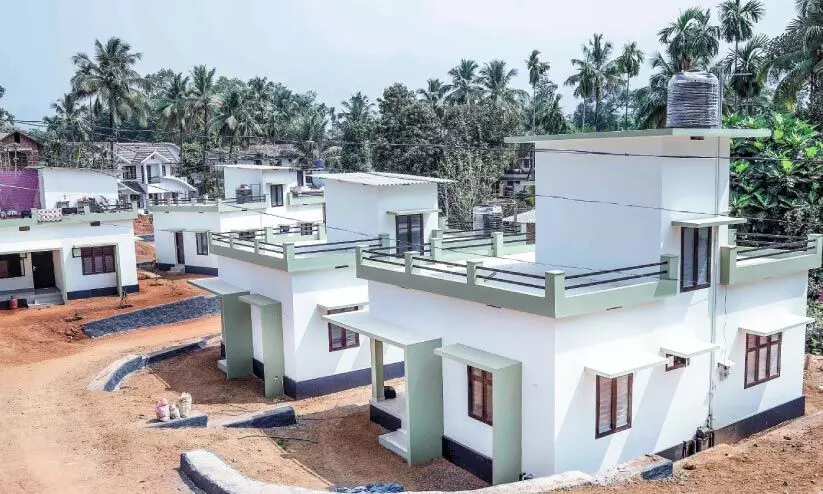 Karuvarkundu Peoples Village dedication tomorrow