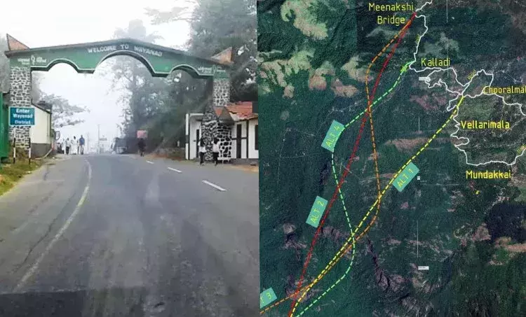 തുരങ്കപാതക്ക് അനുമതി; ഡി.എഫ്.ഒമാരുടെ ശിപാർശ തള്ളണമെന്ന്