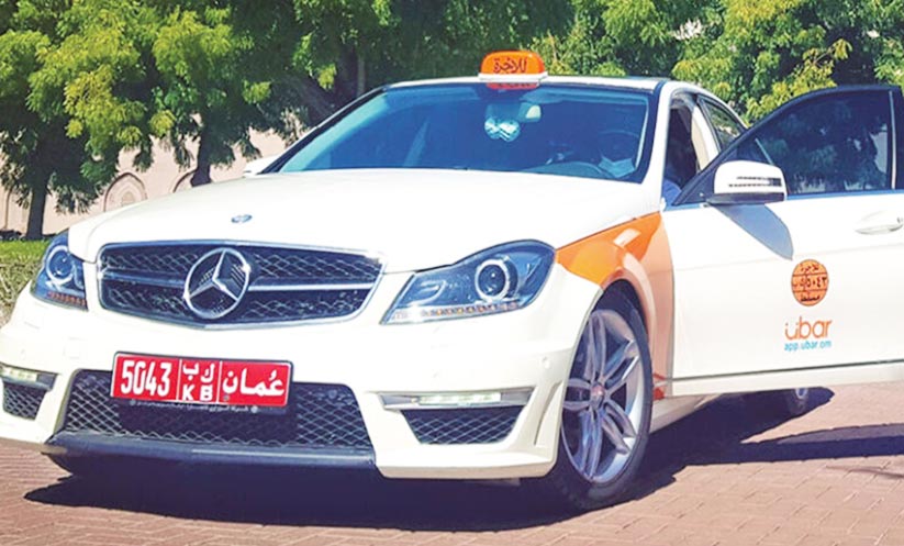 ഒമാന്‍റെ നിരത്തുകളിൽ ഇനി ഉബര്‍ ടാക്‌സിയും