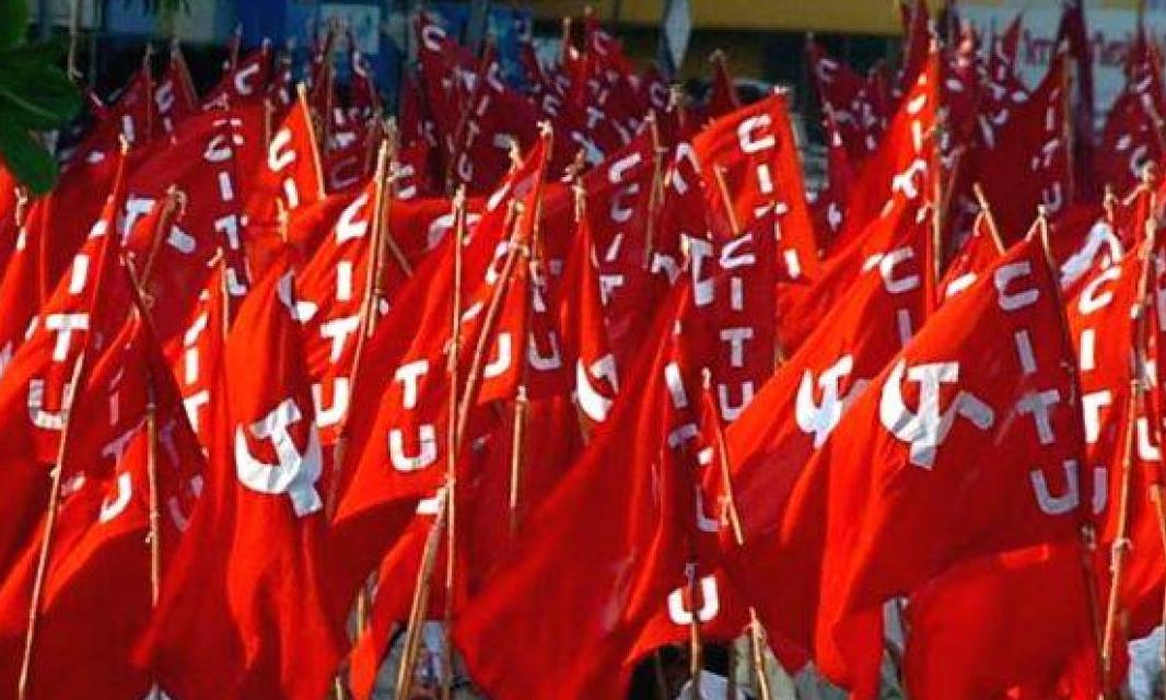 മാടായിയിലെ സ്ഥാ​പ​ന​ത്തി​ന്‍റെ മു​ന്നി​ലെ സി.ഐ.ടി.യു സമരം ശക്തിപ്പെടുത്തും