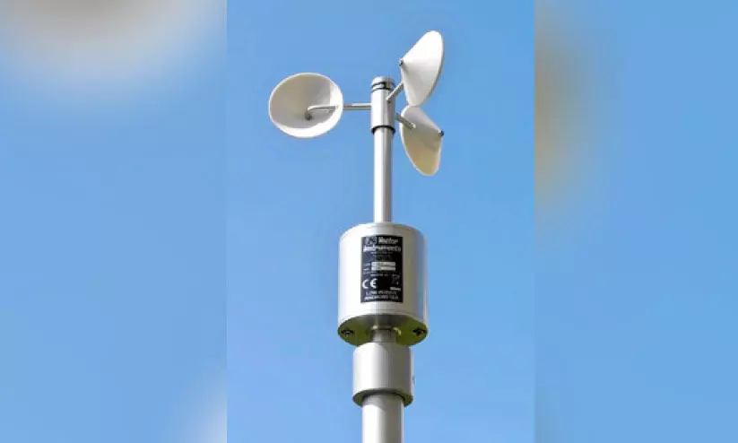 ജില്ലയിൽ ഒമ്പത് സ്‌കൂളുകളിൽ കാലാവസ്ഥ നിരീക്ഷണ സംവിധാനം