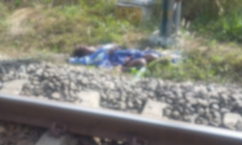 പേരക്കുട്ടിയെ സ്കൂളിലാക്കാൻ പോയ വയോധികൻ ട്രെയിൻ തട്ടി മരിച്ചു; കുട്ടി അദ്ഭുതകരമായി രക്ഷപ്പെട്ടു