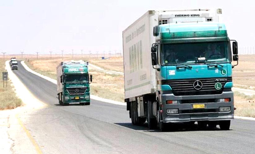 ജിദ്ദയിൽ ട്രക്കുകൾക്ക് പോകാൻ പ്രത്യേക റോഡുകൾ