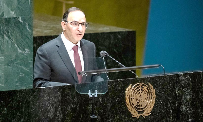 യു.എൻ പൊതുസഭയിൽ യുക്രെയ്ന് പിന്തുണ ആവർത്തിച്ച് കുവൈത്ത്