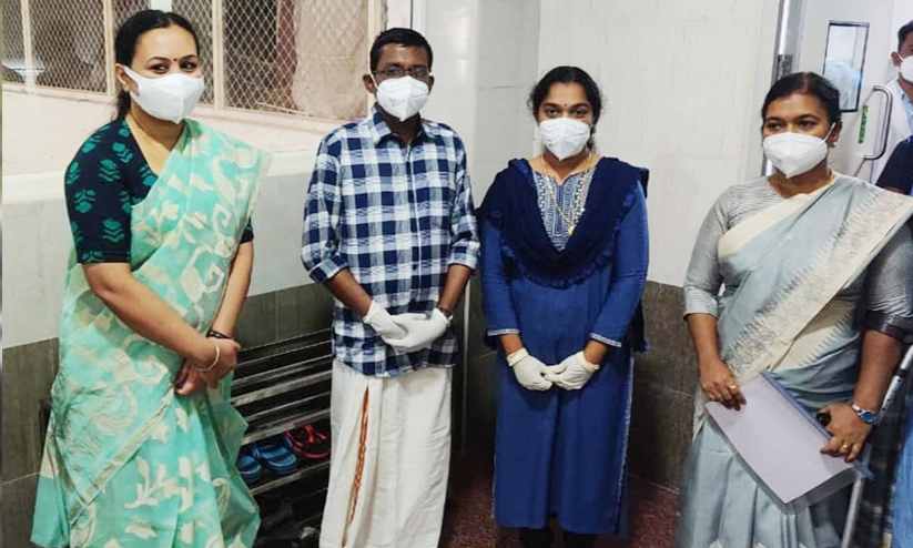 കരളു പങ്കിടാൻ വേദിയായി ഗവ. ആശുപത്രി; പ്രവിജയുടെ കരളാണ് സുബീഷ്!