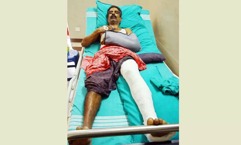 Facebook post commented middle aged mans limbs beaten Facebook post commented middle aged mans limbs beaten