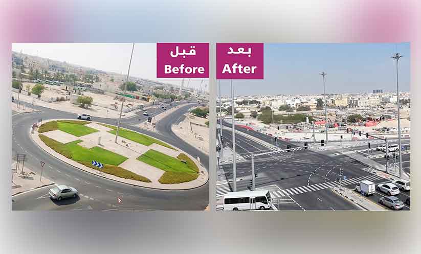 വുകൈർ റോഡ് വിപുലീകരണം 85 ശതമാനം പൂർത്തിയായി