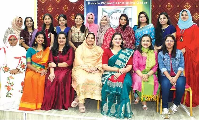 കേരള വുമണ്‍സ് ഇനീഷ്യേറ്റിവ് ഖത്തർ പുതിയ ഭാരവാഹികൾ