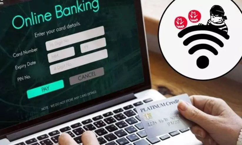 Do not make online payments using public WiFi; This is the reason
