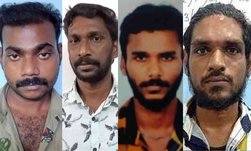 ജാമ്യത്തിലിറങ്ങി വീണ്ടും കുറ്റകൃത്യം; റൗഡി ലിസ്‌റ്റിലുള്ള നാലുപേരുടെ ജാമ്യം കൂടി റദ്ദാക്കി