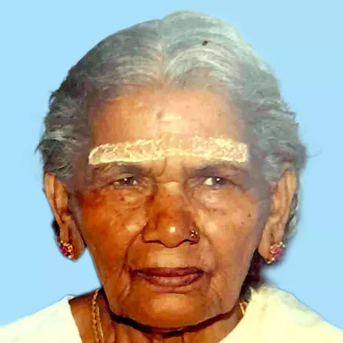 അ​മ്മു​ക്കു​ട്ടി അ​മ്മ