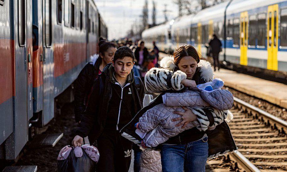 ukraine refugees