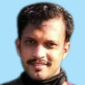 ലോ​റി​യും ബൈ​ക്കും കൂ​ട്ടി​യി​ടി​ച്ച് യു​വാ​വ് മ​രി​ച്ചു