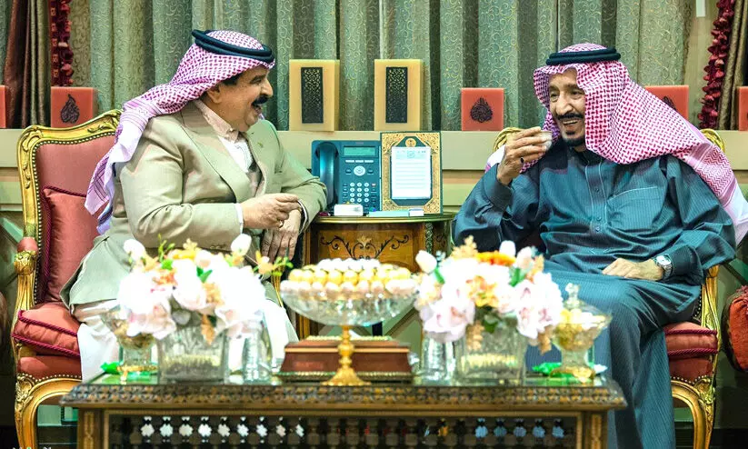 saudi bahrain saudi bahrain