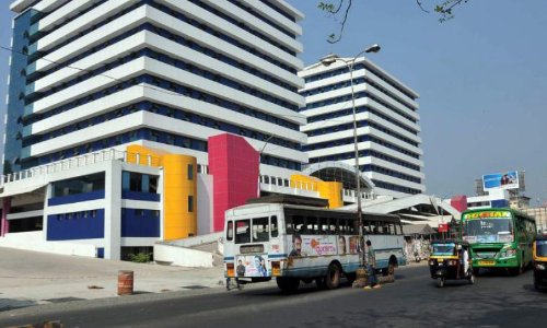 നായ്ക്കും നരിക്കുമില്ലാത്ത അവസ്ഥയിൽ കെ.​എ​സ്.​ആ​ർ.​ടി.​സി വ്യാ​പാ​ര​സ​മു​ച്ച​യം