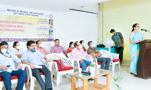 മെഡിക്കൽ കോളജിൽ പ്രസവ സഖി പദ്ധതിക്ക് തുടക്കം മെഡിക്കൽ കോളജിൽ പ്രസവ സഖി പദ്ധതിക്ക് തുടക്കം
